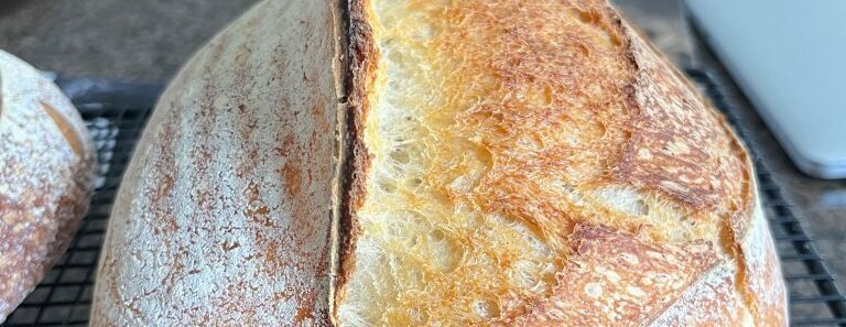 Discovering the Art of Making Sourdough Bread